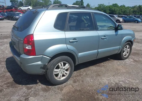2006 Hyundai Tucson Gls/Limited из США, поврежденный, VIN KM8JN72D26U344036